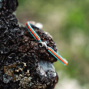 4Ocean Limited Edition 2025 Manta Ray Braided Bracelet